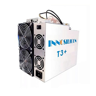 Asic майнер Innosilicon T3+ 50TH/s