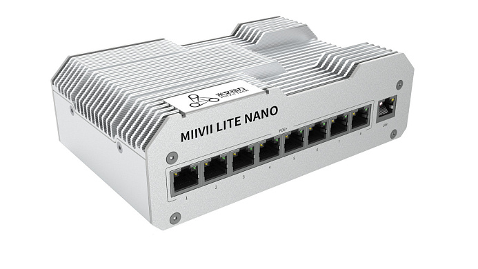 AI-компьютер MiiVii (1×HDMI, 1×M.2 M Key, 1×Nano SIM Socket)