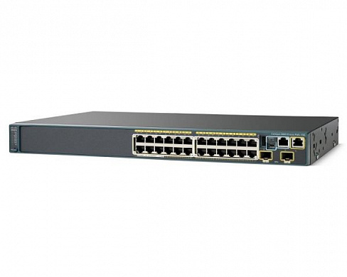 Коммутатор Cisco Catalyst 2960S 2960S-24PS-L