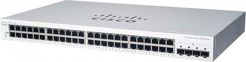 Коммутатор Cisco Business 220 CBS220-48P-4X