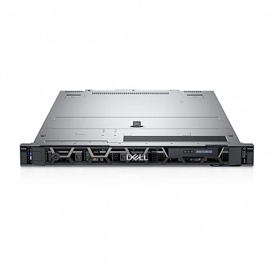 Сервер Dell PowerEdge R6525 8SFF / 2*AMD EPYC 7F72 (3.2/24 240W) / 8*Very High Perfomance Fan / 16*64GB 2R 3200MHz RDIMM / 4*960GB 12G SAS SSD SFF RI / H755