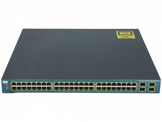 Коммутатор Cisco Catalyst WS-C3560G-48PS-S (USED)