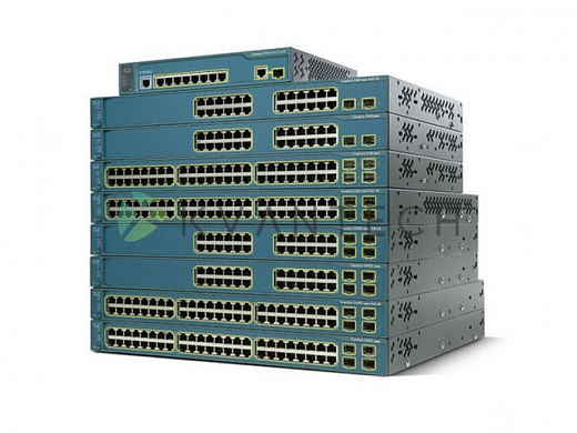 Коммутаторы Cisco Catalyst 3560 Series WS-C3560-12PC-S