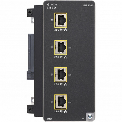 Коммутатор Cisco Catalyst IE3300 IEM-3300-4MU=