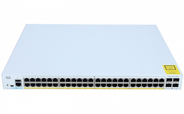 Коммутатор Cisco Catalyst C1000 C1000-48FP-4X-L