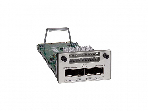 Сетевой модуль Cisco C9300-NM-4G=