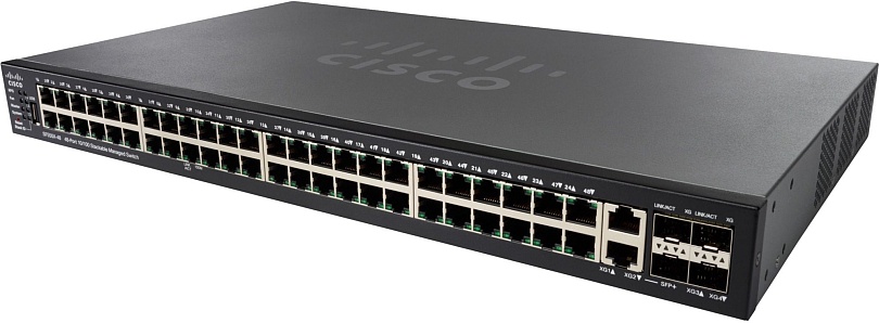 Коммутатор Cisco SF550X-48MP