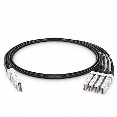 Кабель Alcatel-Lucent QSFP-4X10G-C3M