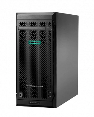 Сервер HPE ProLiant ML110 Gen10 / 3206R 1P 16GB-R S100i 4LFF 550W PS / P21439-001