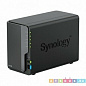 Накопитель сетевой (NAS) Synology DS224+, черный