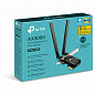 Tp-link Сетевая карта Archer TX55E AX3000 Wi-Fi 6 Bluetooth 5.2 адаптер PCI Express