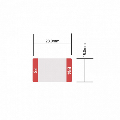 Наклейка FS LA-23.00X15.00