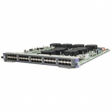 Модуль HPE FlexFabric 12500 48-port 1/10GbE SFP+ FD Module (JG796A)