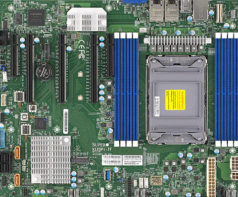 Материнская плата Supermicro X12SPI-TF