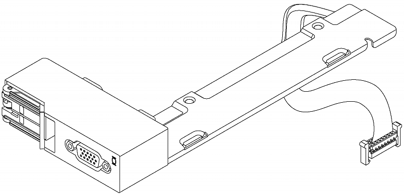 VGA-порт Lenovo 4M27A13677