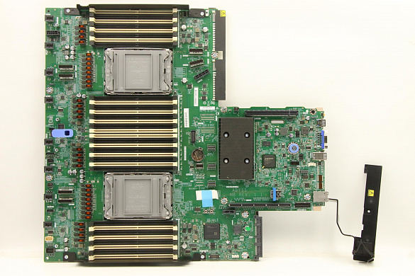 Материнская плата Lenovo Motherboard, with embedded TPM without TCM, with battery, Infineon power solution, Xilinx FPGA (03GX867)