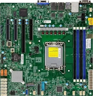 Материнская плата Supermicro X13SCL-F