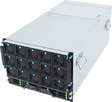 GPU-сервер GIGABYTE с 8 ускорителями NVIDIA B300 SXM