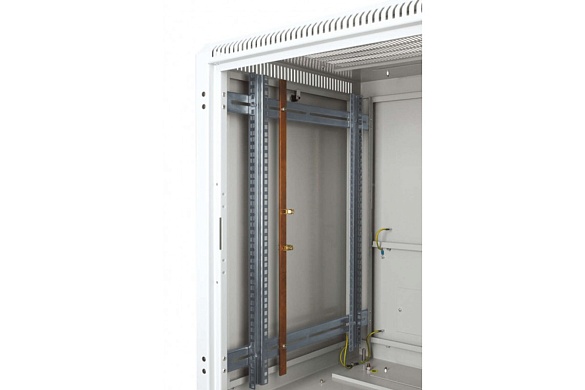 Шина заземления C3 Solutions C3.GR2006, медная, 19"