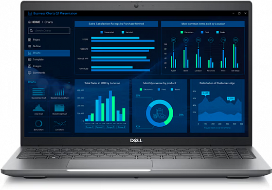 Ноутбук Dell Precision 3581