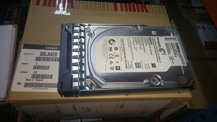 Жесткий диск Lenovo HS 6TB SATA 7200r 3.5 (00LA820)