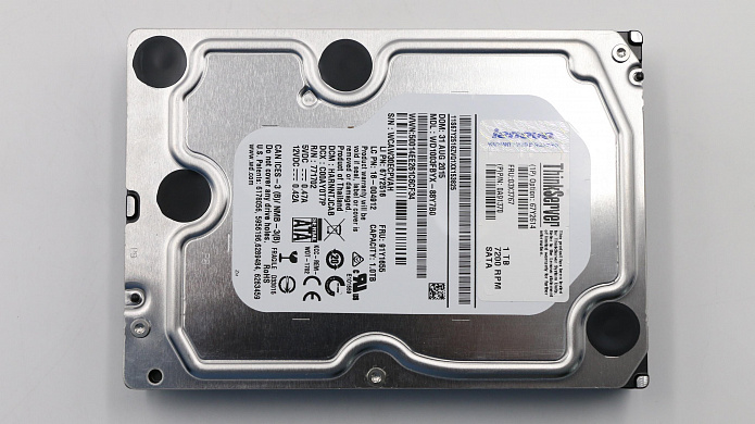 Жесткий диск Lenovo NHS 1TB SATA 3Gb/s 3.5" (03X3767)