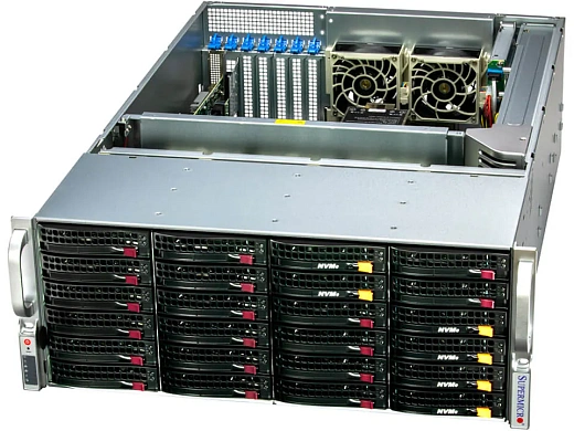 СХД Supermicro Storage SuperServer SSG-641E-E1CR24H