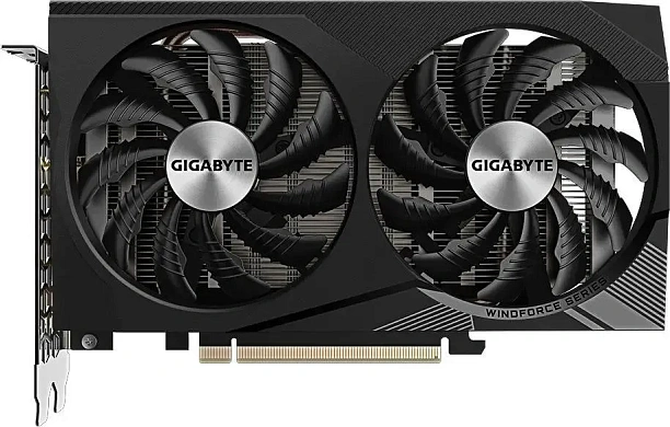 Видеокарта Gigabyte GeForce RTX 3050 Windforce OC V2 8GB