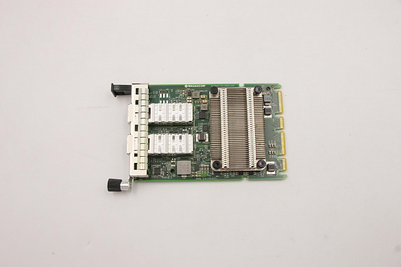 Сетевая карта Broadcom ThinkSystem 57414 10/25GbE SFP28 2-port OCP Ethernet Adapter (01PE765)