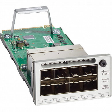 Сетевой модуль Cisco C9300-NM-8X