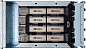 GPU‑сервер NVIDIA с 4 ускорителями NVIDIA H200 (PCIe)