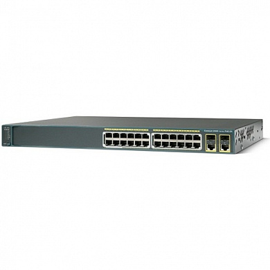 Коммутатор Cisco Catalyst WS-C2960+24LC-S