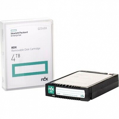 Картридж HPE RDX 4TB Removable Disk Cartridge (Q2048A)