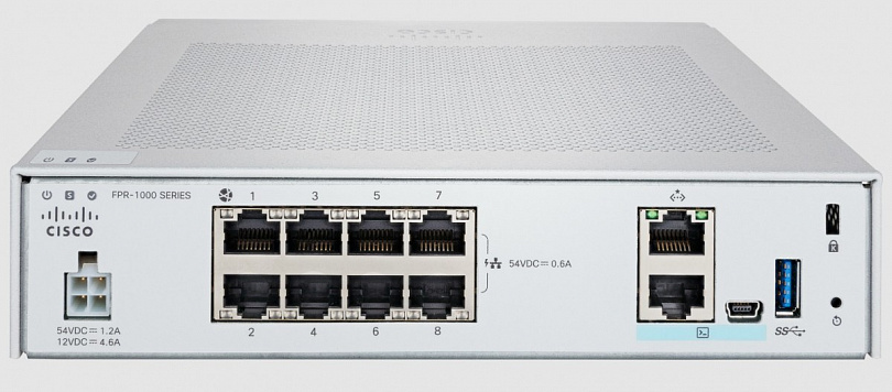 Межсетевой экран Cisco FPR-1010E