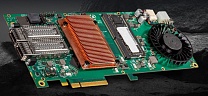«Гравитон» представил SmartNIC SNC-QSFP2-SH01 с FPGA, 100GbE-портами и слотом SO-DIMM