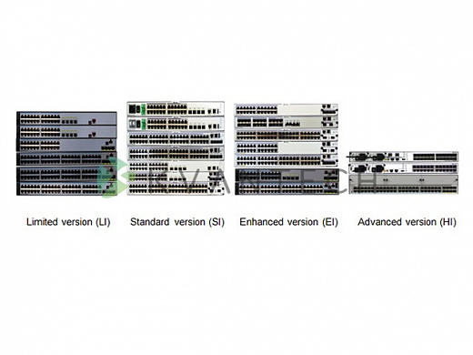 Гигабитные коммутаторы серии S5700-HI S5700-28P-LI-24S-BAT