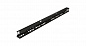 Hyperline CMF-R42U-F106-СS-RAL9005 Вертикальный кабельный организатор для шкафов TSR, с крышкой, для профиля тип F