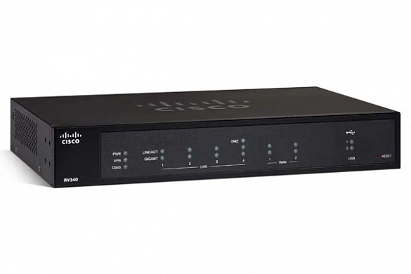 Маршрутизатор Cisco RV340-K9-AU