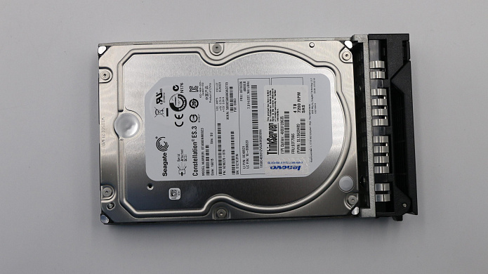 Жесткий диск Lenovo 4TB SAS 7200 rpm, 6Gb/s, 3.5"ASM (03T7966)