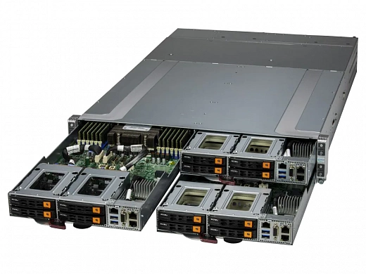 Сервер Supermicro AS-2115GT-HNTF (Genoa 9554P)