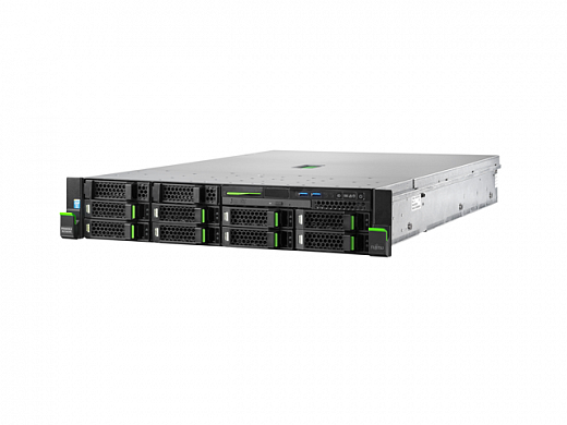 Сервер Fujitsu PRIMERGY RX2540 M2 8B  DEMO Base  no(Proc,Mem,HDD,PRAID,PSU,LOM) (upto 8x2.5"), DVD-RW, Rack Mount Kit F1 CMA QRL LV, Rack Cable Arm 2U,3Y On-Site Service