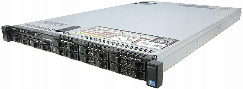 Сервер Dell PowerEdge R620 210-ABMW-11
