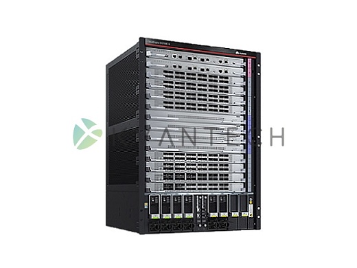 Коммутатор Huawei CloudEngine S12700E-8 Assembly Chassis / 2x S12700E main control unit EC / 2x S12700E switch fabric unit H(X1) / Centralized Monitoring Board / 2x 48-port 100/1000BASE-T interface card (X6S,RJ45) / 4x 48-Port 10GE SFP+ interface card (X6