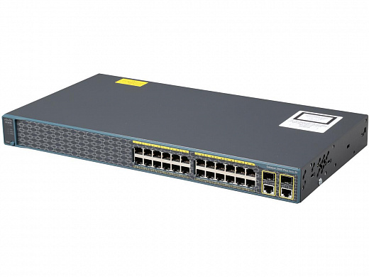 Коммутатор Cisco Catalyst 2960-Plus 2960-Plus 24TC-S