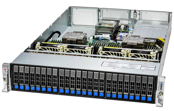 Сервер AMAX ServMax® X-2224B