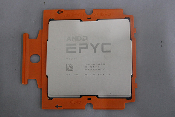 Процессор AMD EPYC processor SP5 GENOA 9124, 16C/3.0G/200W/64M (03KM021)