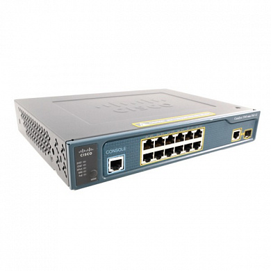 Коммутатор Cisco Catalyst WS-C3560-12PC-S (USED)