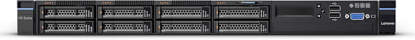 Конвергентная система Lenovo HX1310 Nutanix Appliance 8693-AC1