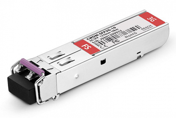 Трансивер FS CWDM-SFP3G-10