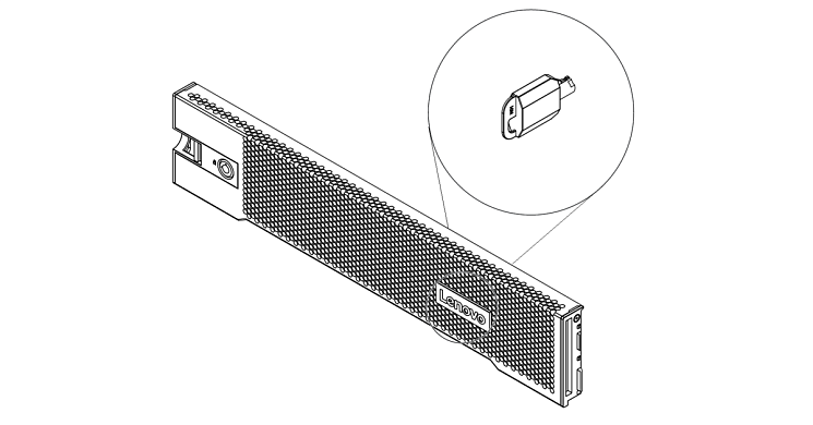 Панель Lenovo RACK BEZEL ASM (42C8943)